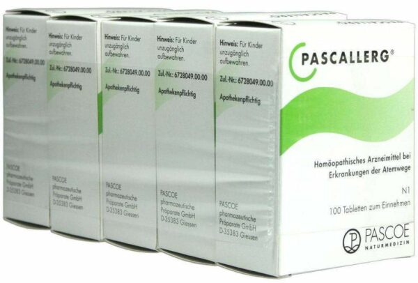 Pascallerg Tabletten 500 Tabletten