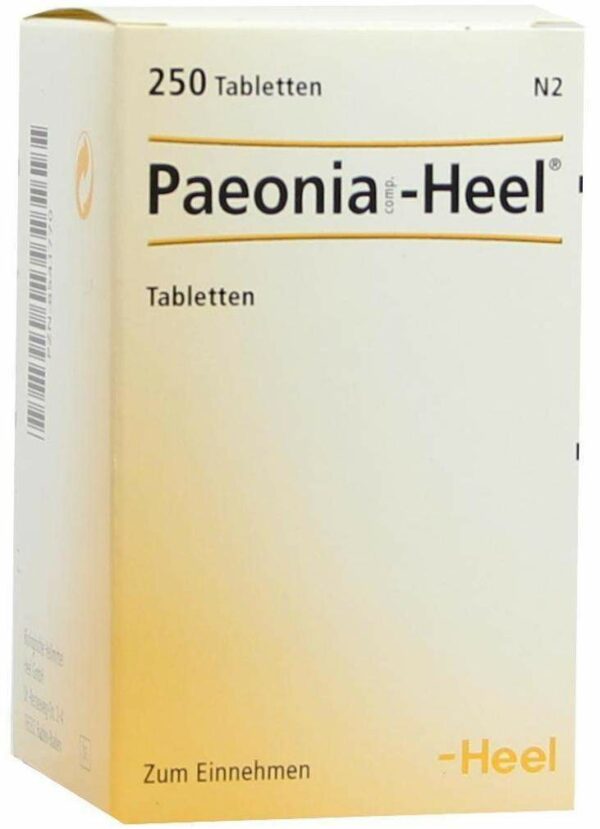 Paeonia Comp. Heel 250 Tabletten