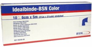 Idealbinde Bmp 5 M X 6 cm Blau 9248 10 Binden