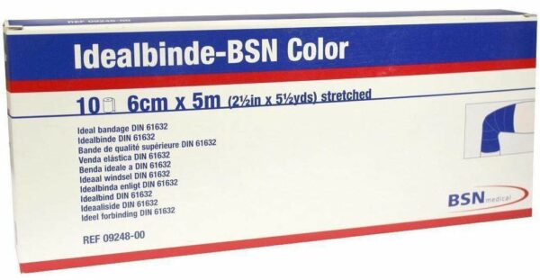 Idealbinde Bmp 5 M X 6 cm Blau 9248 10 Binden