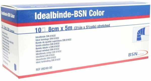 Idealbinde Bmp 5 M X 8 cm Blau 9249 10 Binden