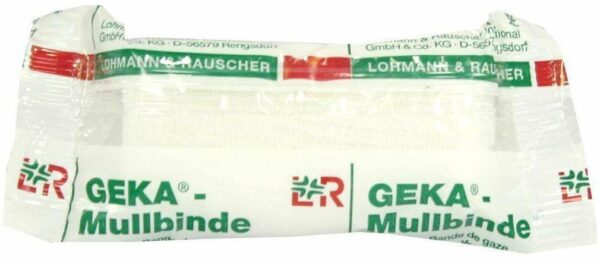 Mullbinden Geka 6 cm X 4 M 1 Binde