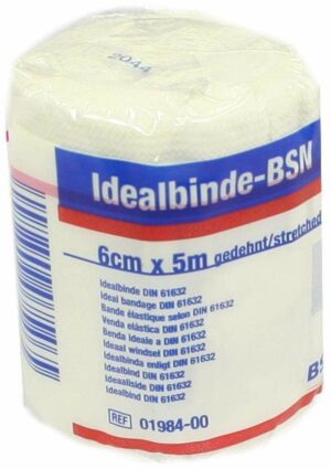 Idealbinde Bmp 5 M X 6 cm 1984 1 Binde