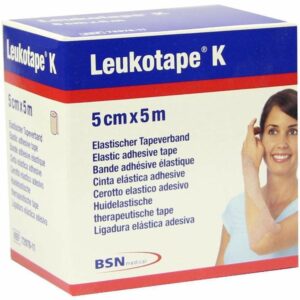 Leukotape K 5cm Hautfarben