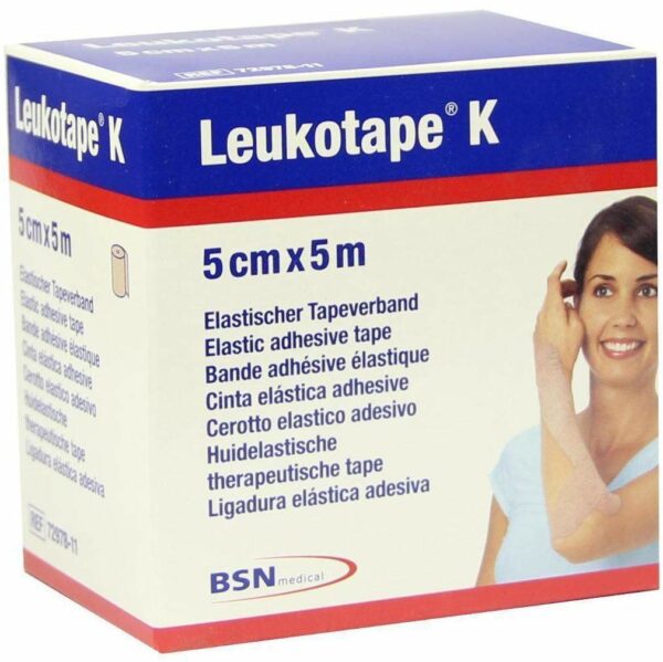 Leukotape K 5cm Hautfarben