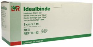 Idealbinde Lohmann 5mx 8cm Mit Schlingkante