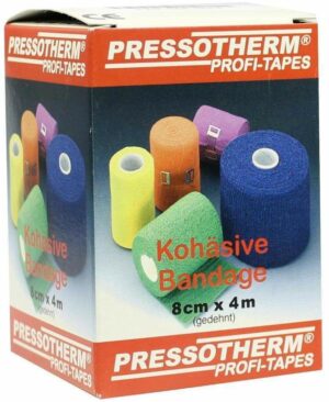 Pressotherm Kohäsive Bandage 8cm X 4m