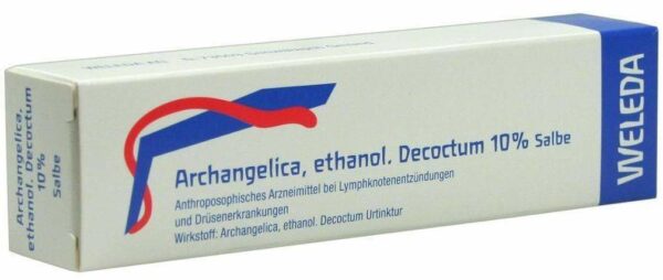 Weleda Archangelica Ethanol. Decoctum 10% Salbe