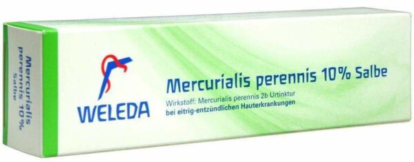 Weleda Mercurialis Perennis 10% 70 G Salbe