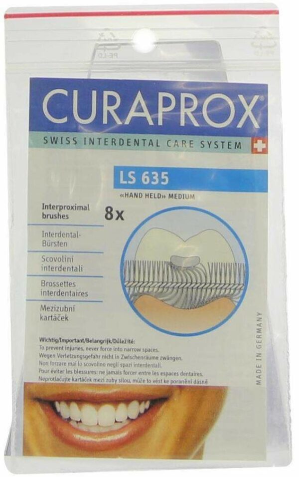 Curaprox 8 Interdentalbürsten Ls635 Mittel