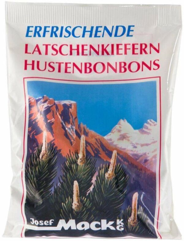 Latschenkiefer Hustenbonbons 75 G Bonbons