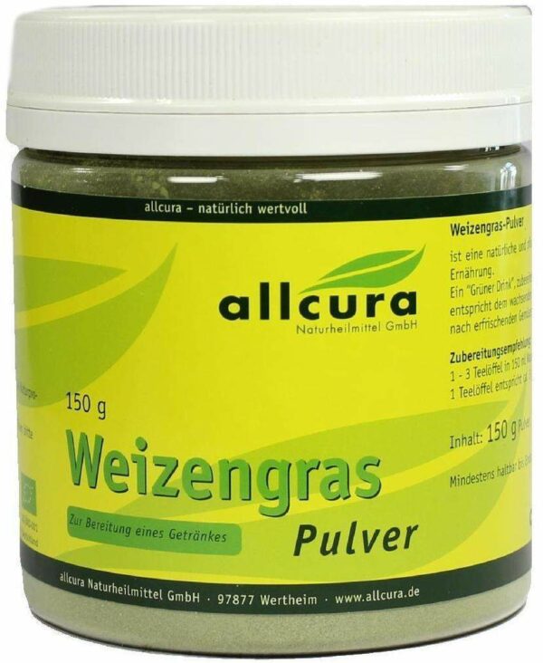 Weizengras 150 G Pulver Kba