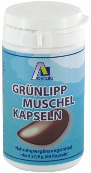 Grünlipp Muschel Vegi Kapseln