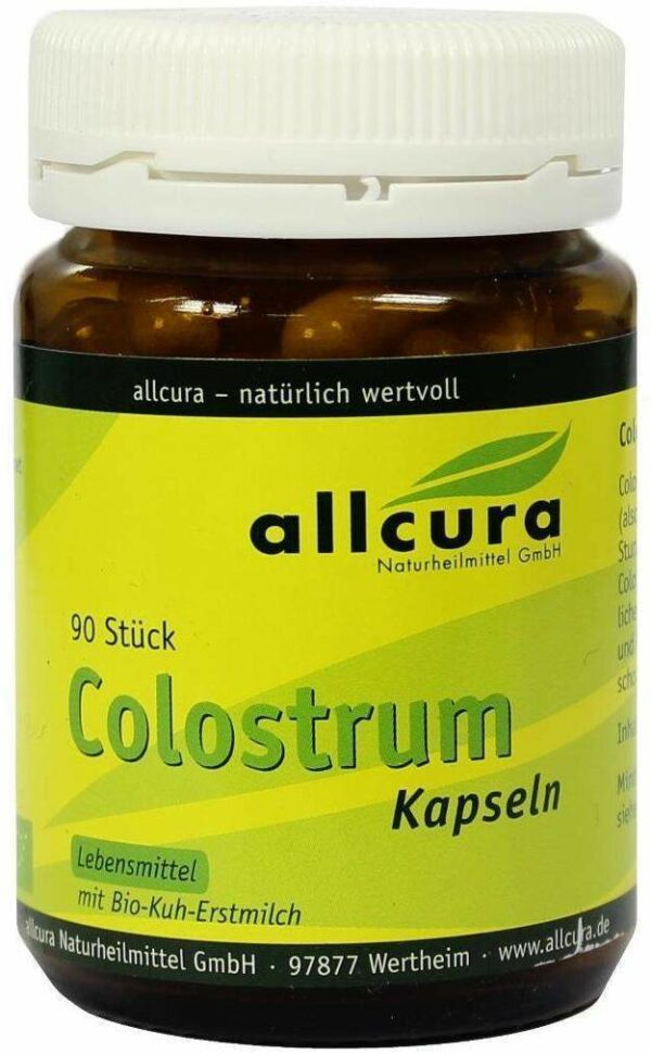 Colostrum Kapseln 300 mg