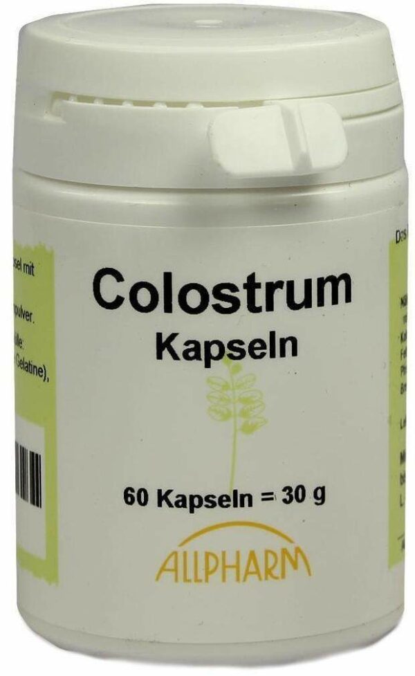 Colostrum 60 Kapseln