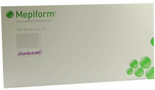 Mepiform 10x18cm Verband