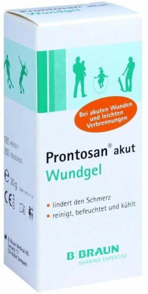 Prontosan Akut Wundgel 30 G Gel