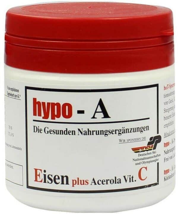 Hypo A Eisen + Acerola Vitamin C Kapseln