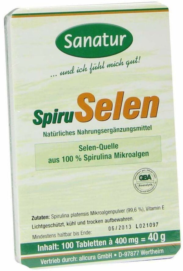 Selen Hefefrei Tabletten