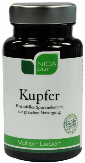 Nicapur Kupfer Kapseln