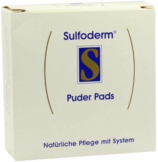 Sulfoderm S Puder Pads