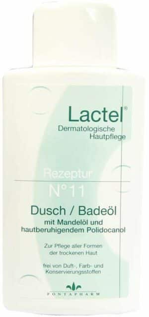 Lactel Nr.11 Dusch- Badeöl Mit Mandelöl 250ml