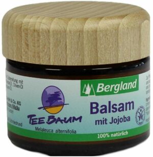 Teebaum Balsam Mit Jojoba