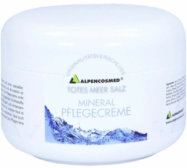 Totes Meer Salz Mineral 200 ml Pflegecreme