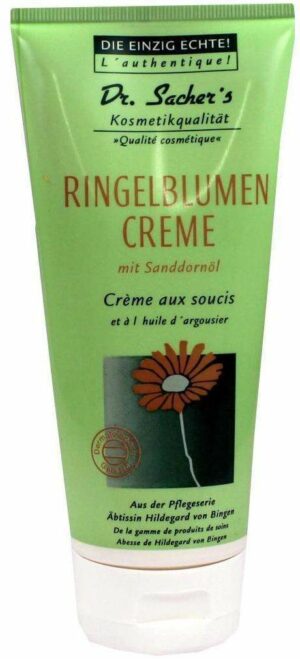 Ringelblumen Creme Mit Sanddornöl 200 ml Creme