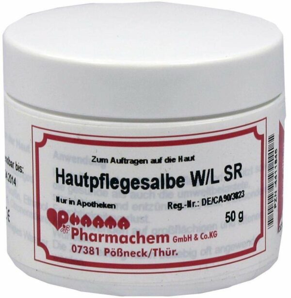 Hautpflegesalbe W L Sr 50 G Salbe