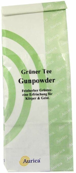 Grüner Tee Gunpowder