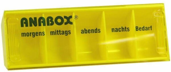 Anabox Tagesbox Gelb 1 Stück