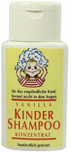 Vanilla Kindershampoo Floracell 100 ml