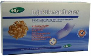 Injektionspflaster Hypoallergen 1