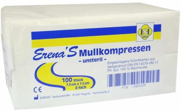 Erena Unsteril Mullkompresse7