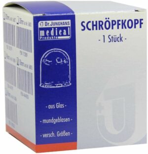 Schröpfkopf 5 cm 1 Stück