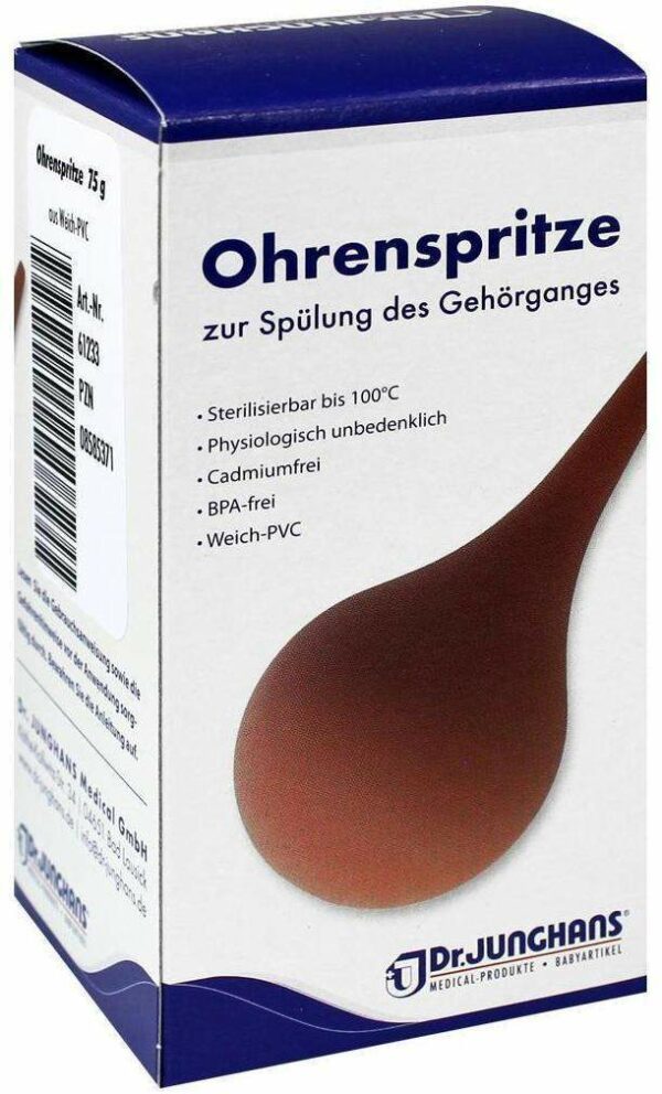 Ohrenspritze Soft 75g