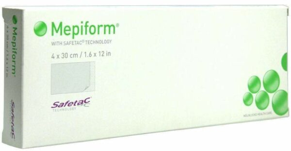 Mepiform 4x30cm Verband