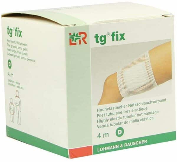 Tg Fix Netzverband Weiß 4m D 24243