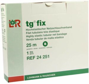 Tg Fix Netzverband Weiß 25m B 24251