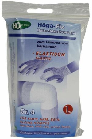 Höga Fix Gr. 4 Netzschlauchverband 1 M