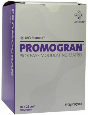 Promogran 28 Qcm 10 Sterile Tamponaden