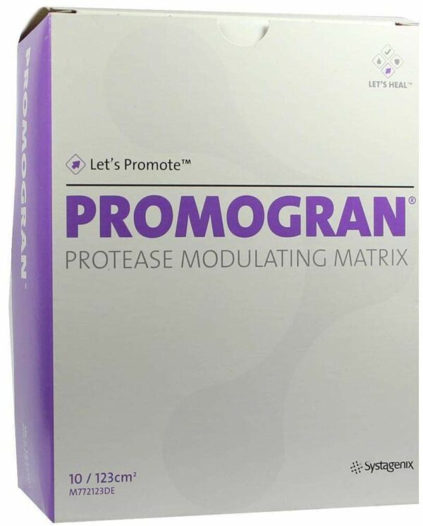 Promogran 123 Qcm 10 Sterile Tamponaden