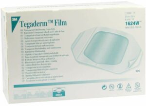 Tegaderm 3m Film 6x7cm 1624w