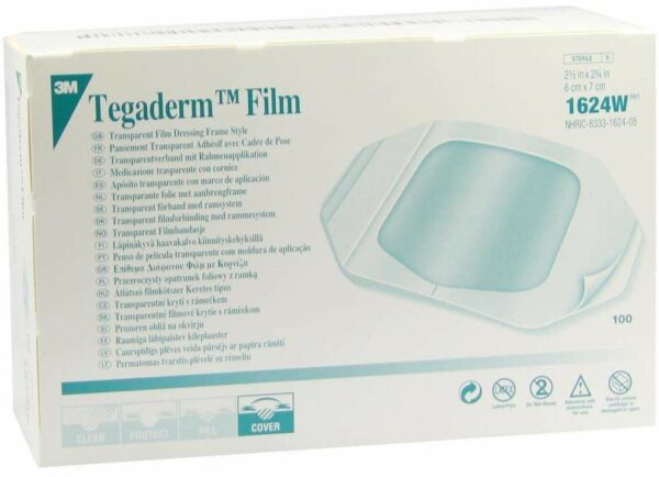 Tegaderm 3m Film 6x7cm 1624w