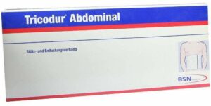 Tricodur Abdominal Verband Gr. 2 75-85cm 45159