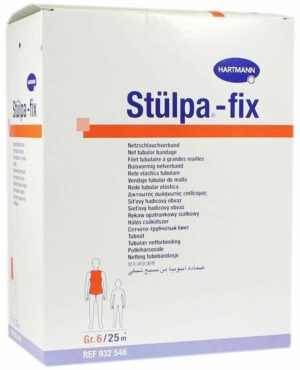 Stülpa Fix Gr.6 Rumpf 25m Netzschlauch