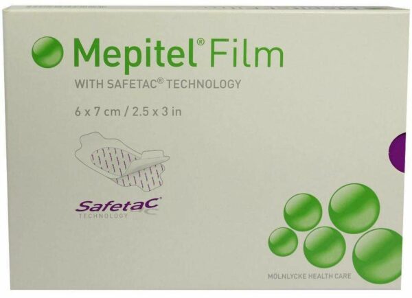 Mepitel Film Folienverband 6x7cm