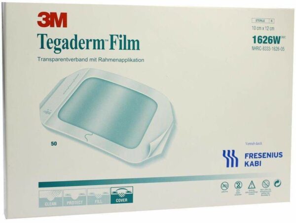 Tegaderm Film 10x12cm 1626w