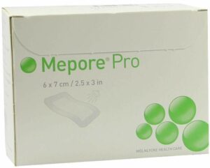 Mepore Pro Steril Pflaster 6x7cm